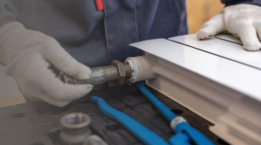 Professional water heater repair services in Bluford, IL